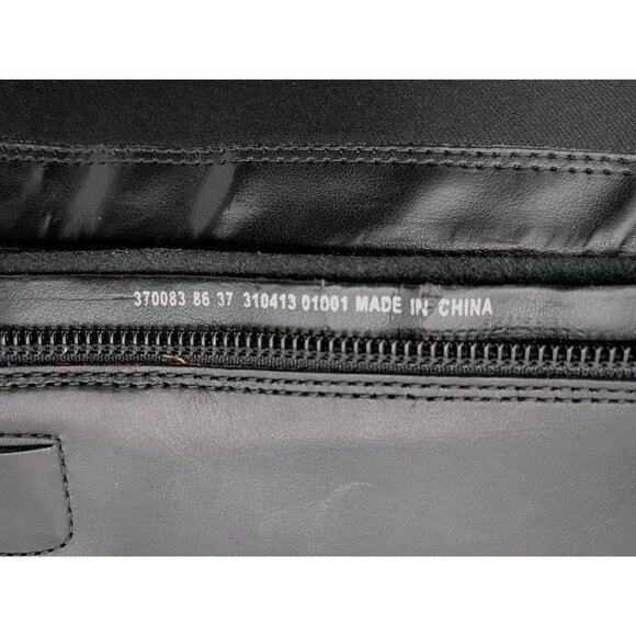 Ecco Womens Black 'Hobart' Leather Riding Knee High Boot 3 Buckle EU 37/US 6-6.5 - Picture 8 of 10